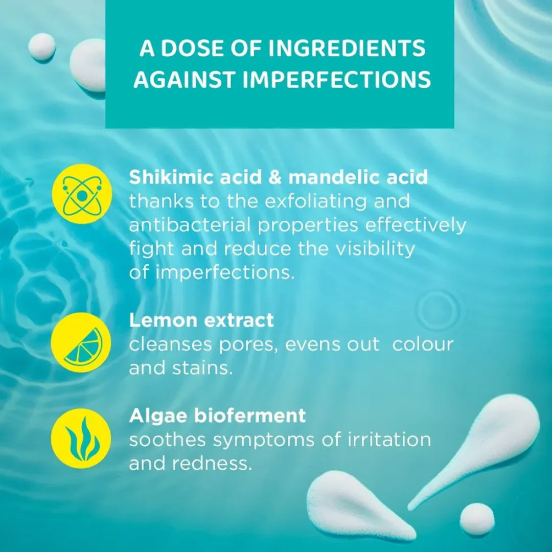 Eveline Perfect Skin Acne Face Cleansing Foam