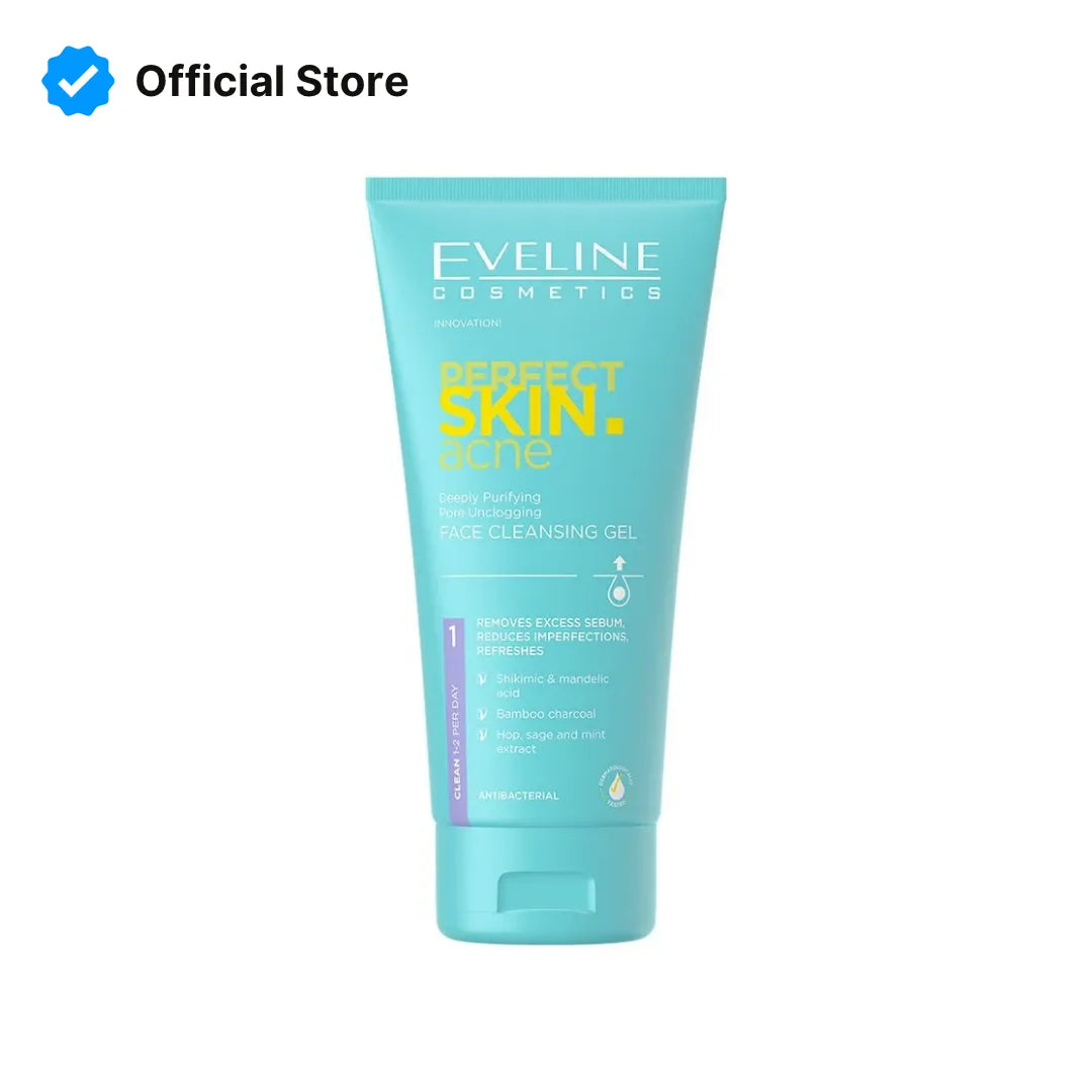 Eveline Perfect Skin Acne Face Cleansing Gel