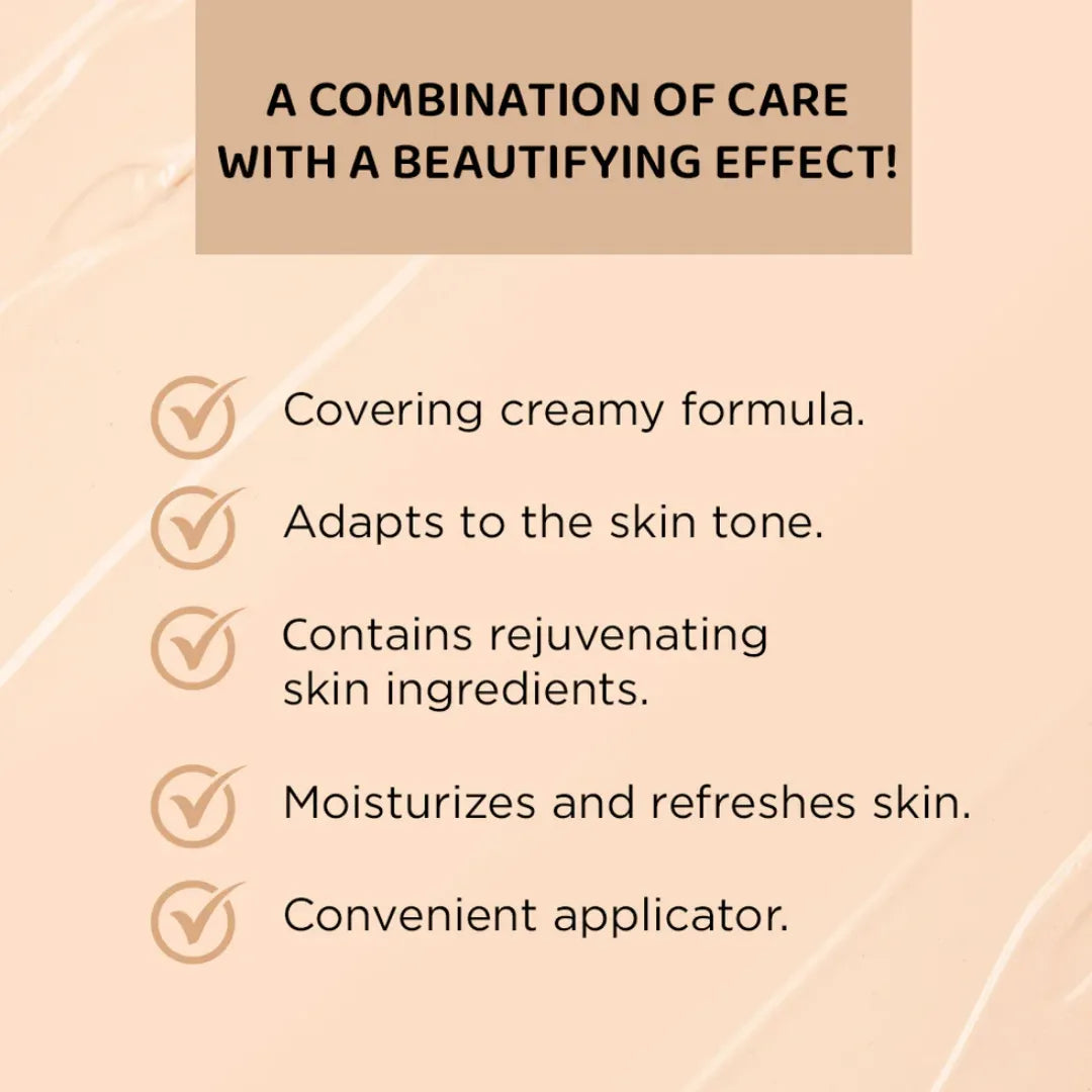 Eveline Wonder Match Concealer -10 Light Vanilla