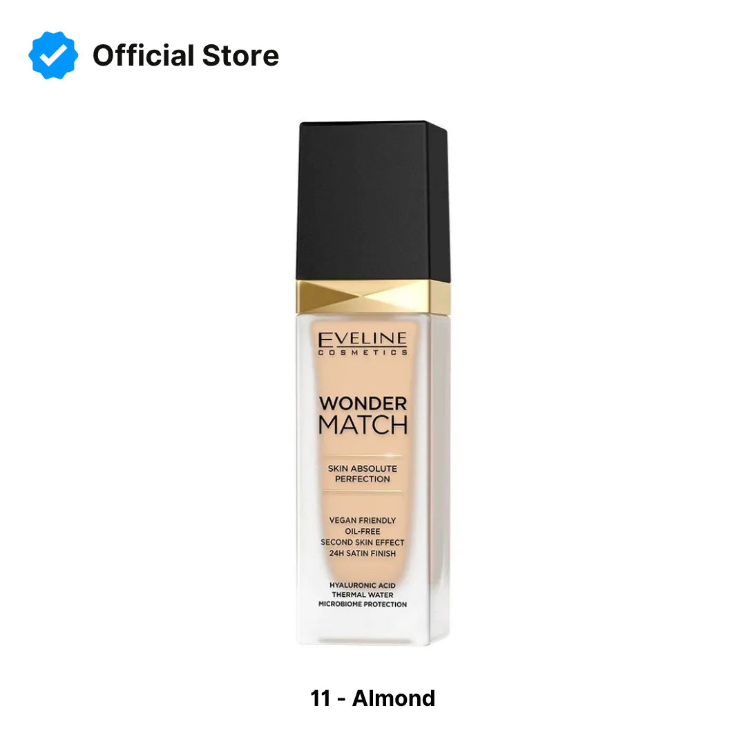 Eveline Wonder Match Foundation - 11 Almond