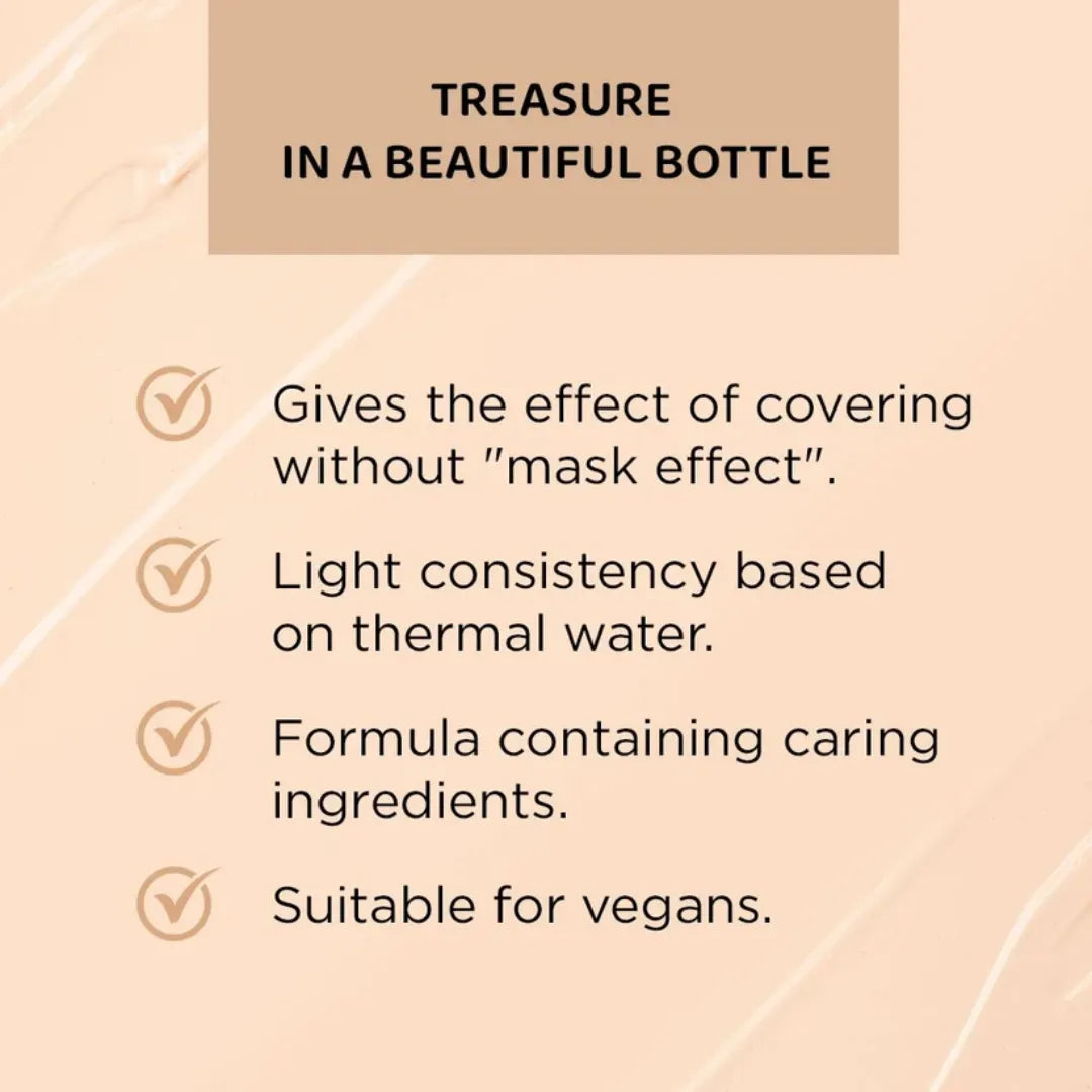 Eveline Wonder Match Foundation - 10 Light Vanilla