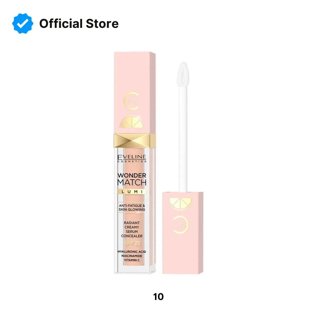 Eveline Wonder Match Lumi Concealer - 10 Vanilla Warm