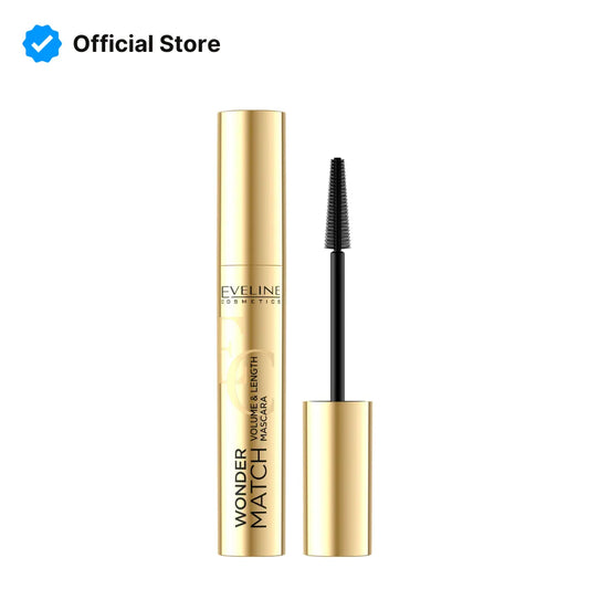 Eveline Wonder Match Volume & Length Mascara - Intense Black