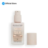 Makeup Revolution Skin Silk Serum Foundation - 23ml