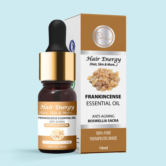 Hair Energy 100 Organic Aloevera GelFrankincense Essential Oil Boswellia Carteri