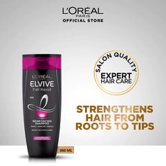L'Oreal Elvive Fall Resist reinforcing Shampoo – 360 ml
