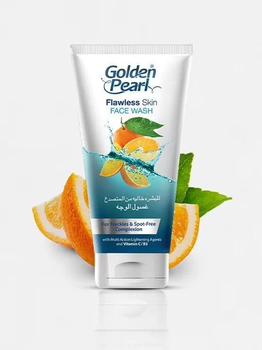 Golden Pearl Flawless Face Wash - 75ml