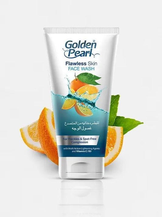 Golden Pearl Flawless Face Wash - 75ml