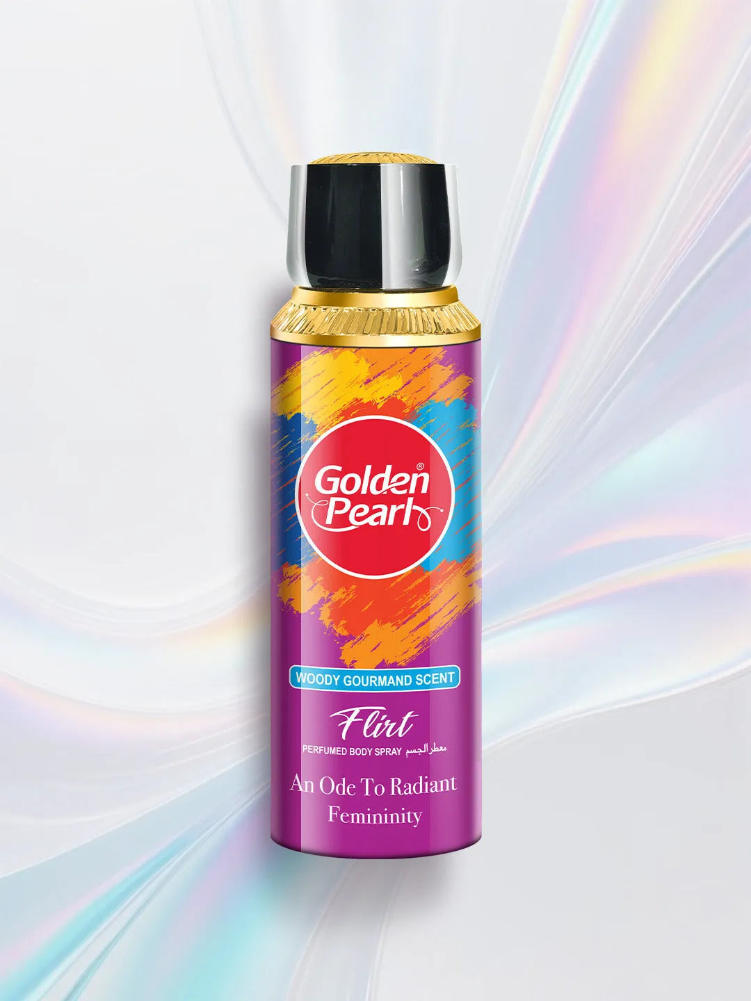 Golden Pearl Flirt Body Spray