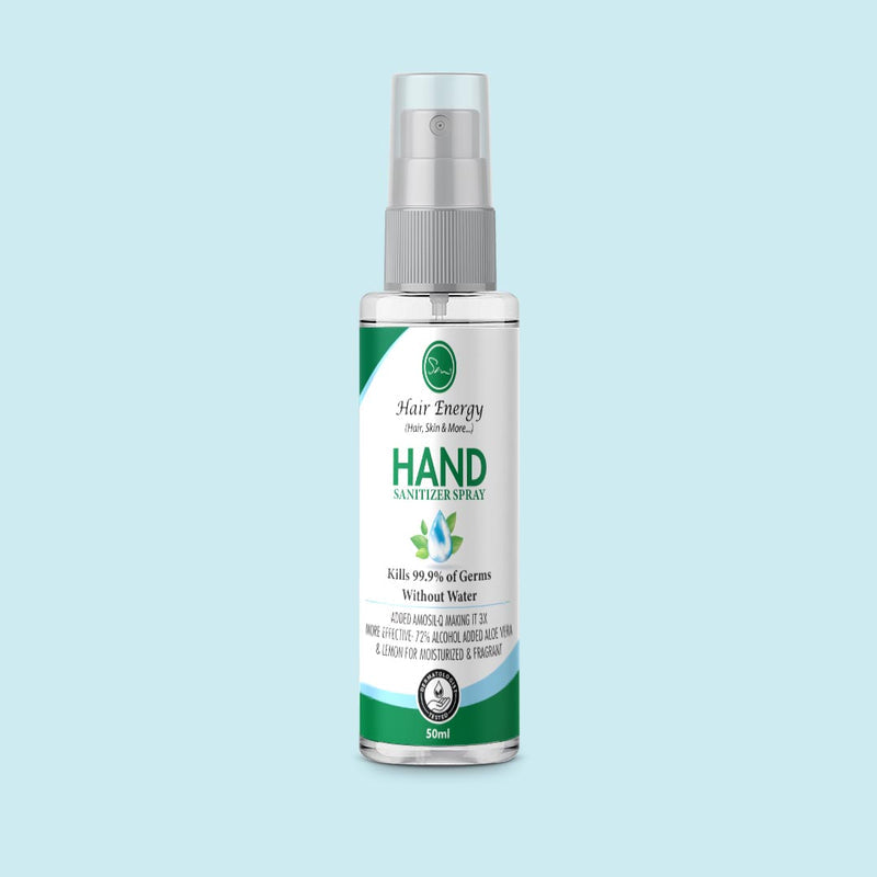 Hair Energy 100 Organic Aloevera GelHand Sanitizer