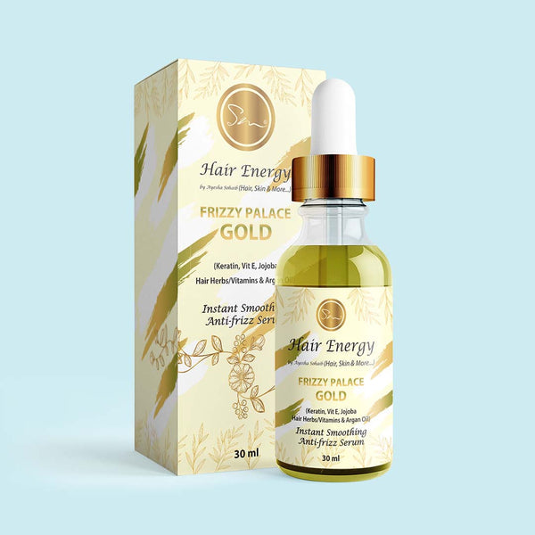 Hair Energy 100 Organic Aloevera GelFrizzy Palace Gold Serum Hair Serum
