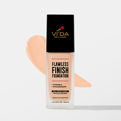 Vida Flawless Finish Foundation - 30ml