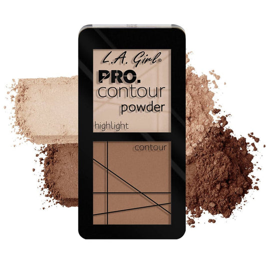 LA Girl PRO. Contour Powder - Natural - Premium Contour from LA Girl - Just Rs 2286! Shop now at Cozmetica