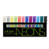 LA Girl Beauty Brick Eyeshadow Collection - Neons