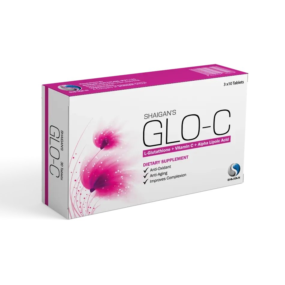 GLO-C Best Skin Whitening Pills in Pakistan