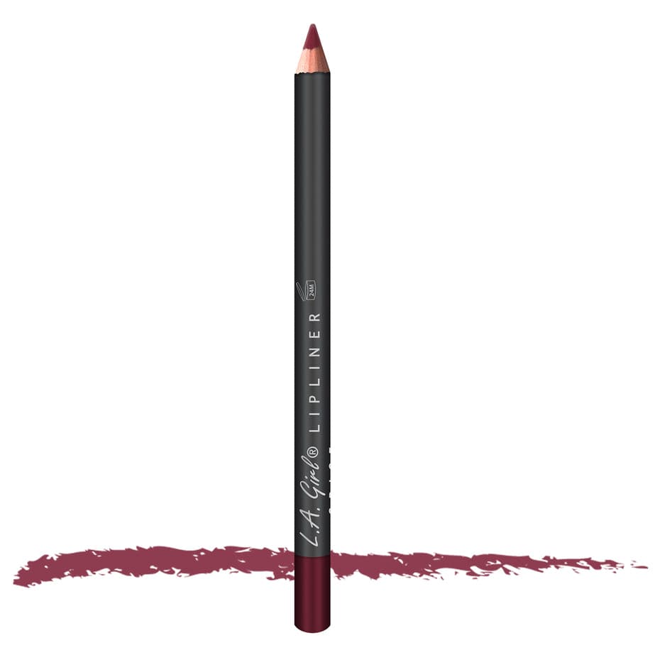 LA Girl Lipliner Pencil - Eggplant - Premium Lip Liner from LA Girl - Just Rs 468! Shop now at Cozmetica