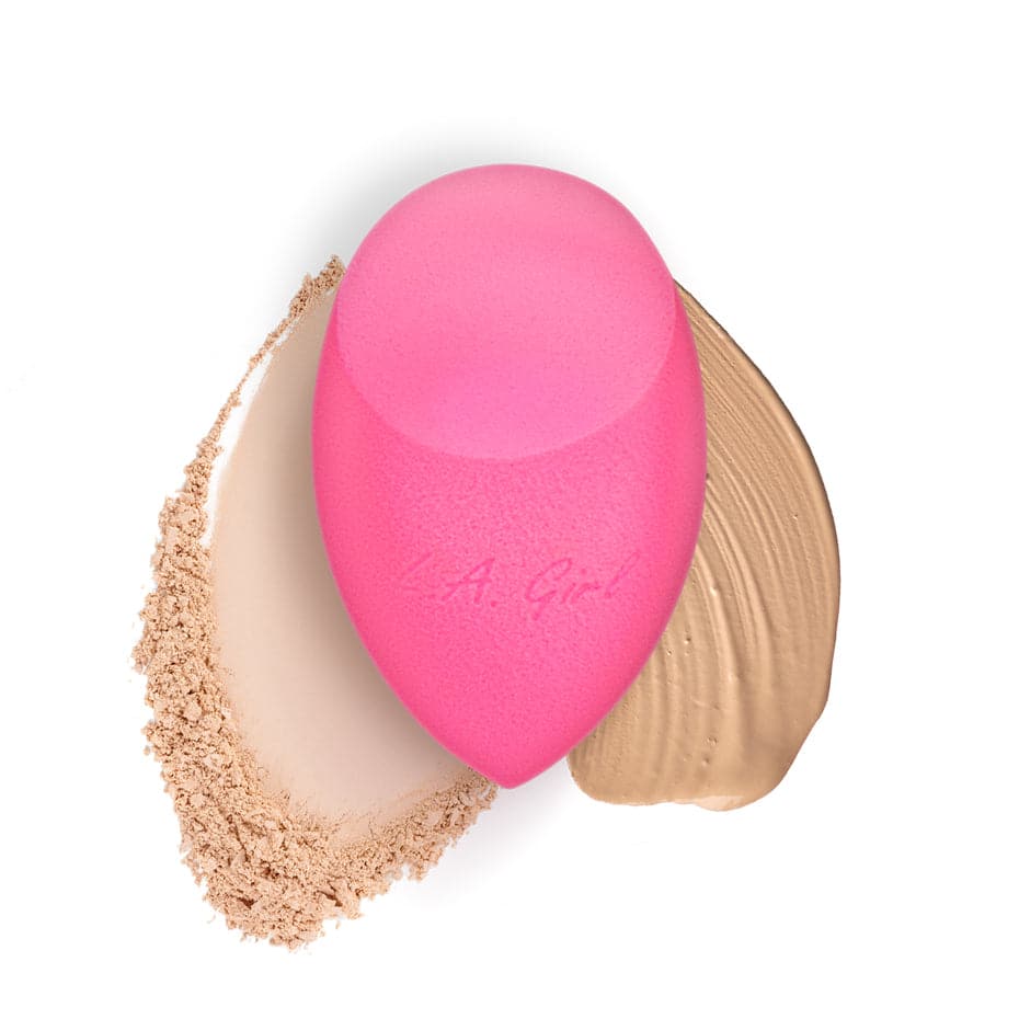 LA Girl Pretty & Plump - Angled Blending Sponge With Stand - Premium Makeup Sponges from LA Girl - Just Rs 1764! Shop now at Cozmetica