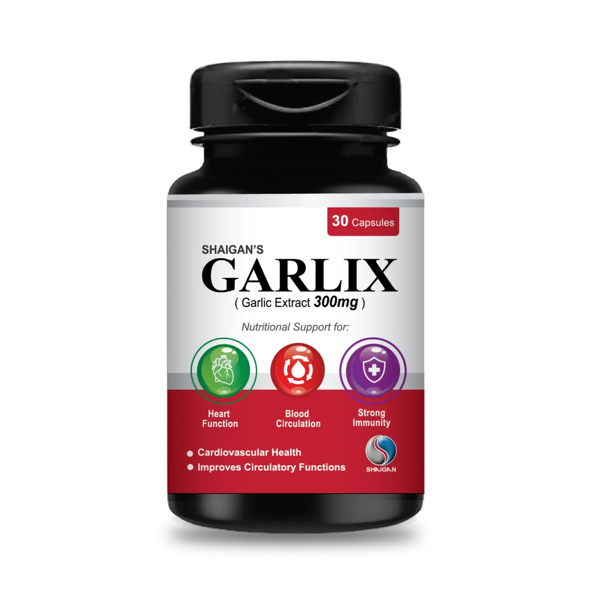 Garlix Capsules | Heart Health Supplements