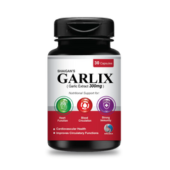 Garlix Capsules | Heart Health Supplements