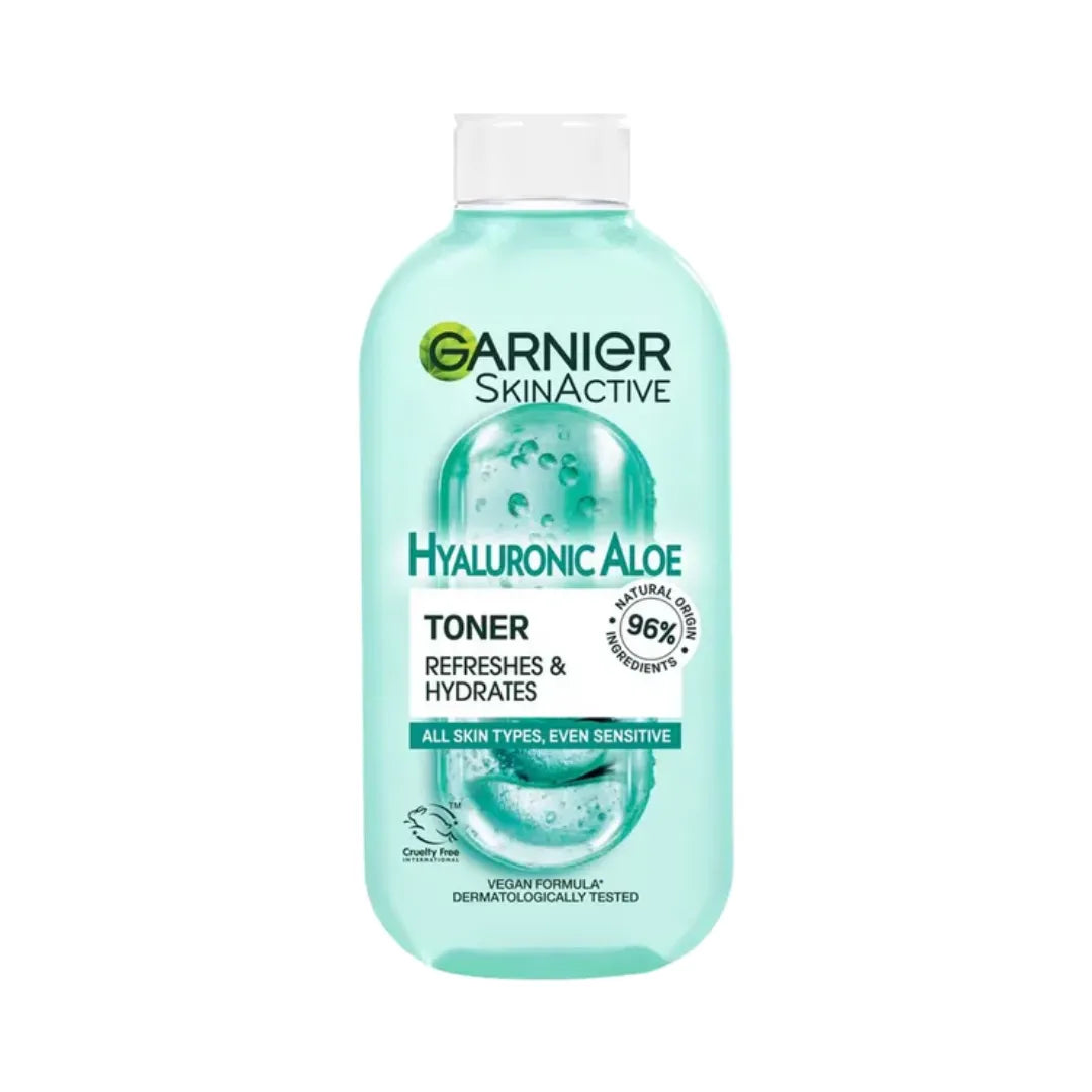Garnier Skin Active Hyaluronic Aloe Toner - 200ml