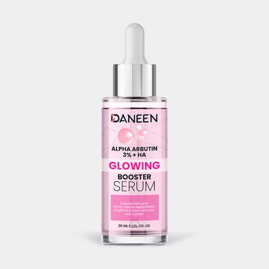 Daneen Glowing Booster Serum Alpha Arbutin 3%+Ha  30Ml (Brightning)