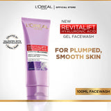 L’Oréal Paris - Revitalift Hyaluronic Acid Hydrating Gel Facewash 100ml