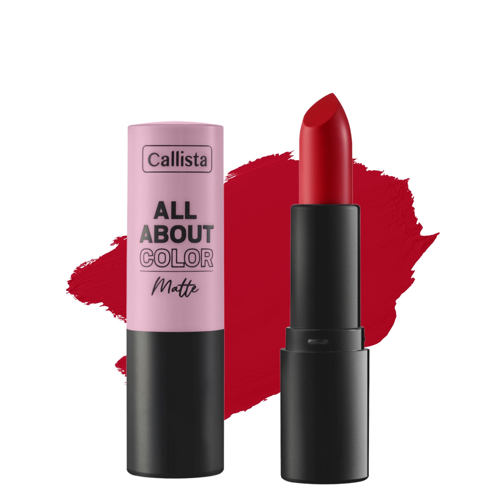 Callista Beauty All About Color Matte Lipstick