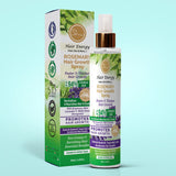 Hair Energy 100 Organic Aloevera GelRosemary Hair Growth Spray