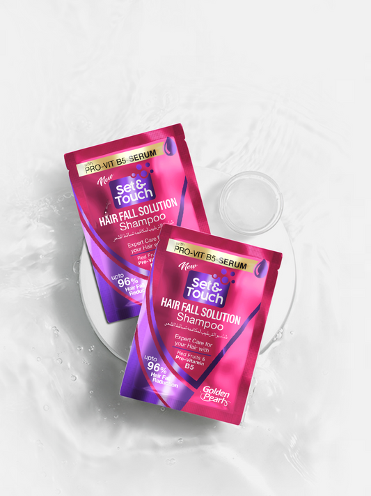 Golden Pearl Set and Touch - Hair Fall Solution Shampoo - 4ml