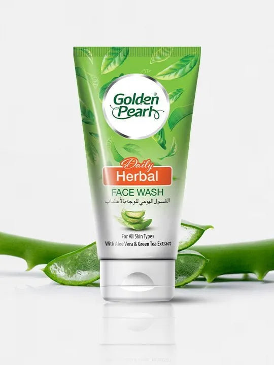 Golden Pearl Daily Herbal Face Wash - 150ml