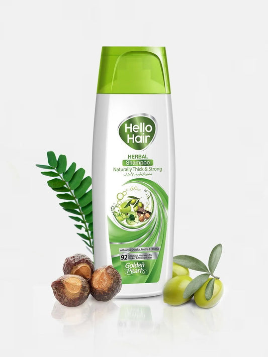 Golden Pearl Hello Hair - Herbal Shampoo - 75ml