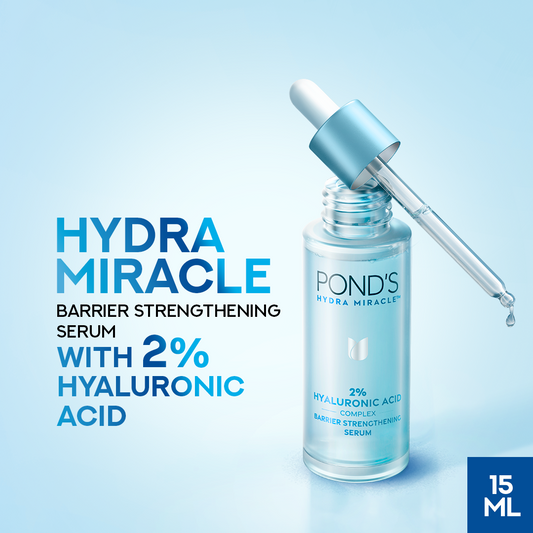 Ponds Hydra Miracle Hyaluronic Acid Complex 2% Serum - 15ml