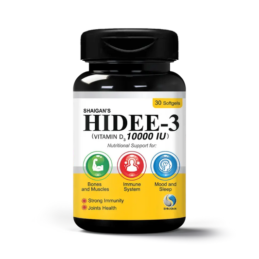 HiDee-3 (10000IU) Softgel Capsule | Best Vitamin D Supplement