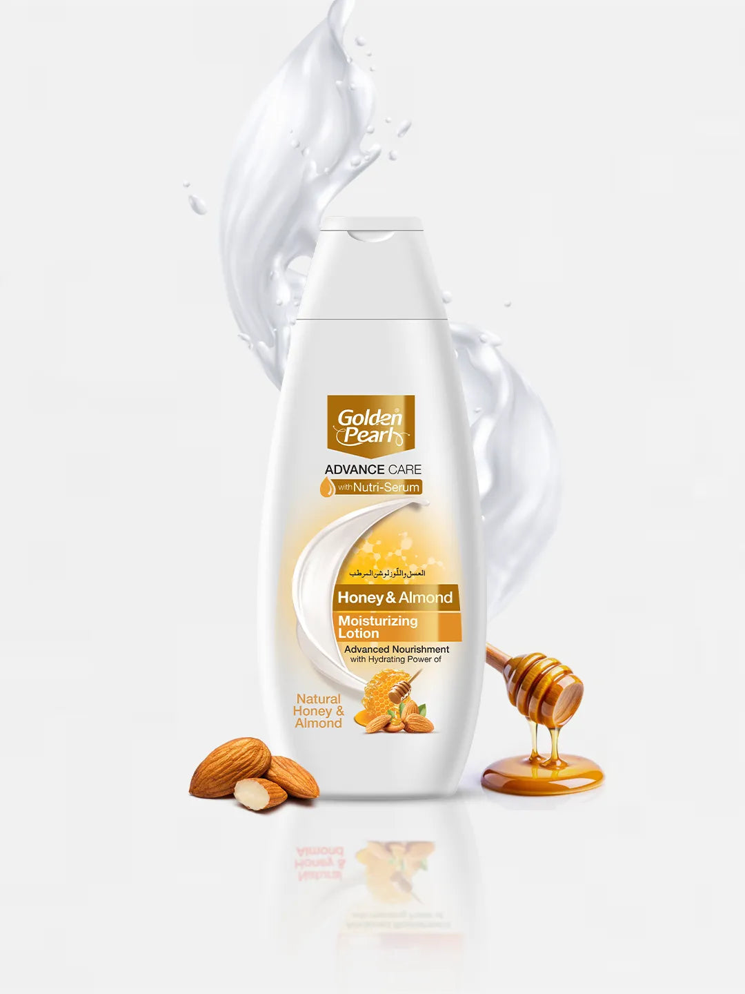 Golden Pearl Honey & Almond Advance Care Moisturizing Lotion - 50ml