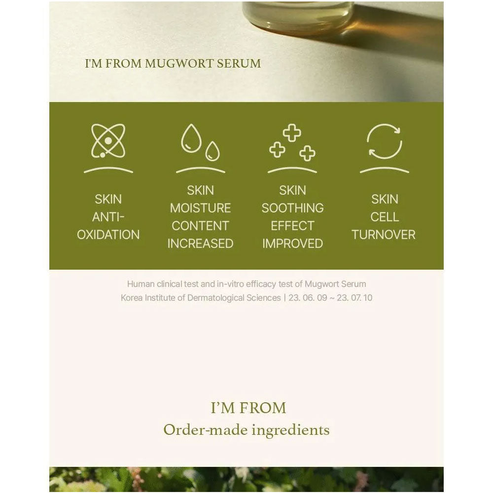 I'M FROM Mugwort Serum - 30ML