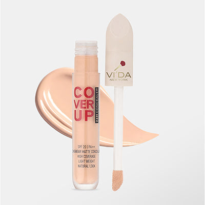 Vida New York - Cover Up Longwear Matte Concealer