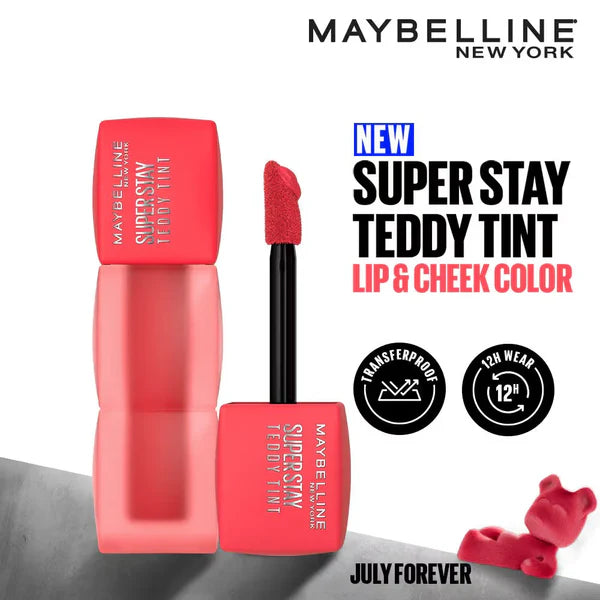 Maybelline Super Stay Teddy Tint