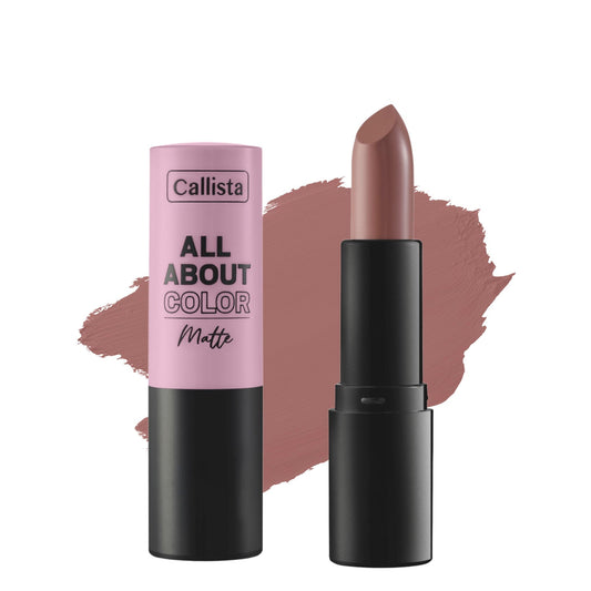 Callista Beauty All About Color Matte Lipstick