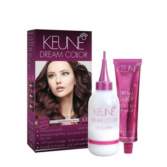 Keune Dream Color Kit Pack Shade 6.3 Dark Golden Blonde