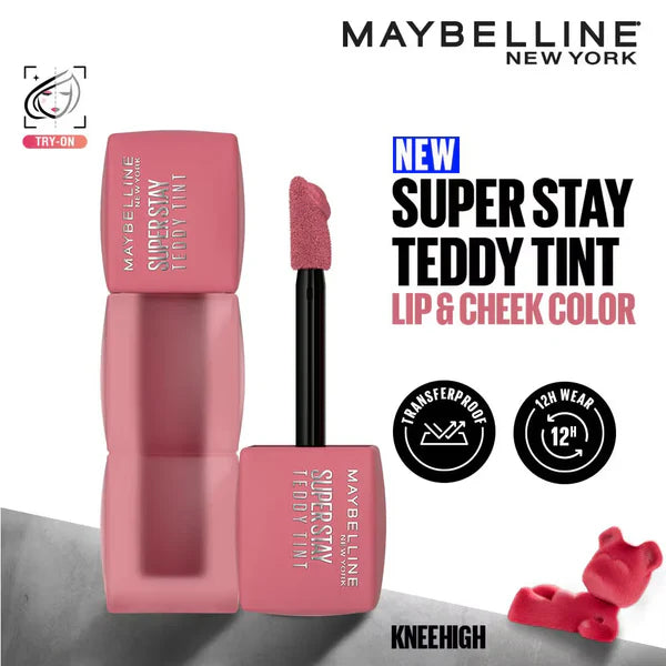 Maybelline Super Stay Teddy Tint