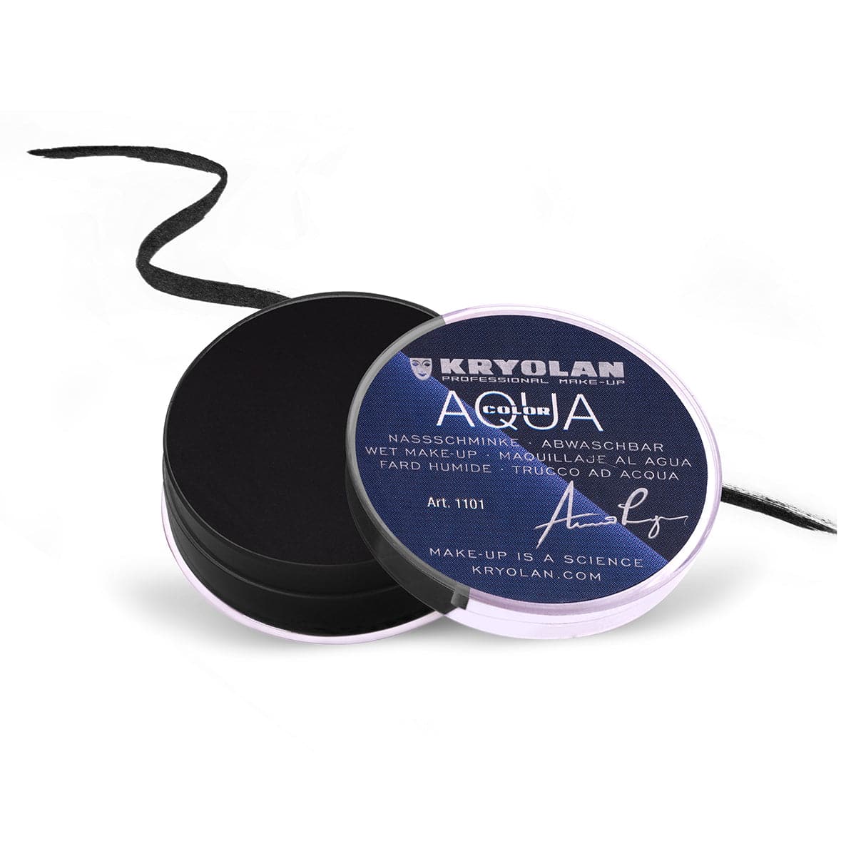 Kryolan Aquacolor Cake Liner - Premium Health & Beauty from Kryolan - Just Rs 2590.00! Shop now at Cozmetica