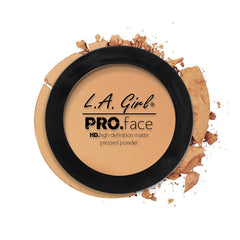 LA Girl Pro Face Pressed Powder - Classic Tan