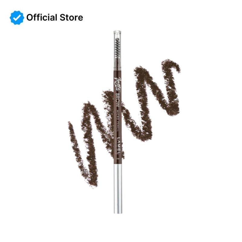 LAMEL INSTA Micro Brow Pencil 402 Chocolate