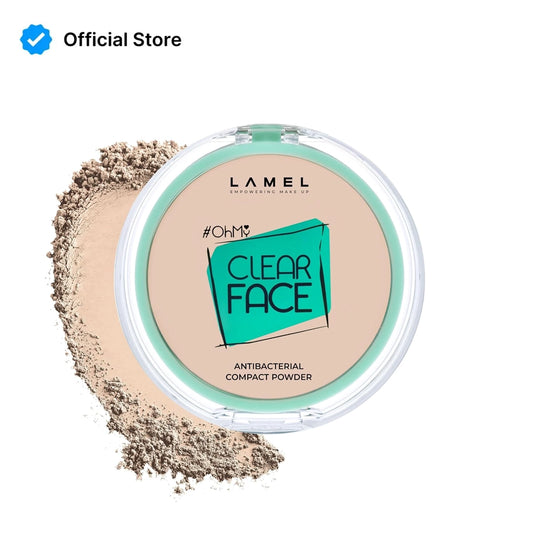 LAMEL OhMy Clear Face Powder 401 Light Natural