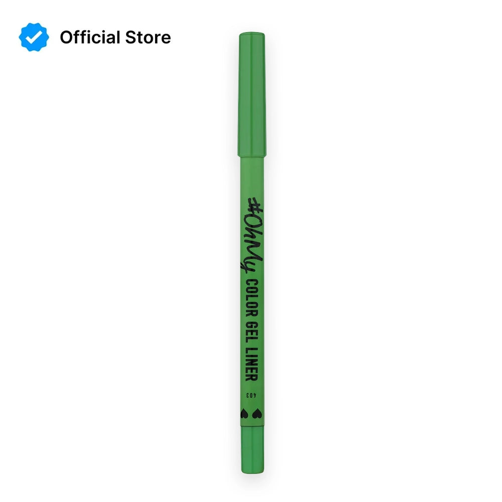 LAMEL Oh My Color Gel Eye Liner 403 Green