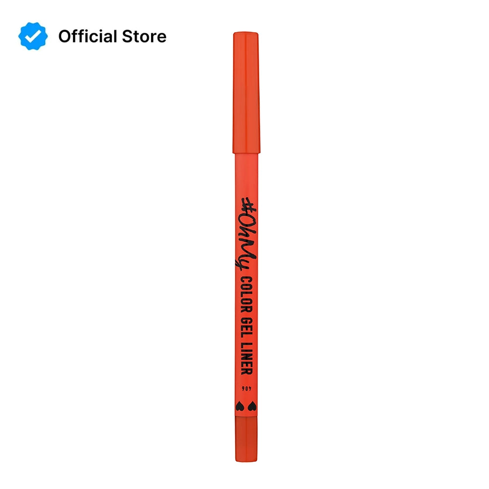 LAMEL Oh My Color Gel Eye Liner 406 Orange