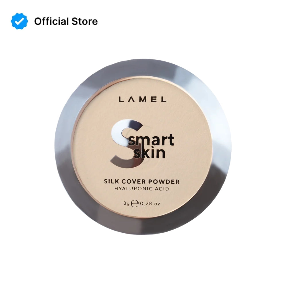 LAMEL Smart Skin compact powder 401 Vanilla