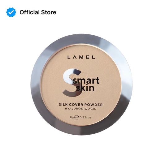 LAMEL Smart Skin compact powder 403 Medium Beige