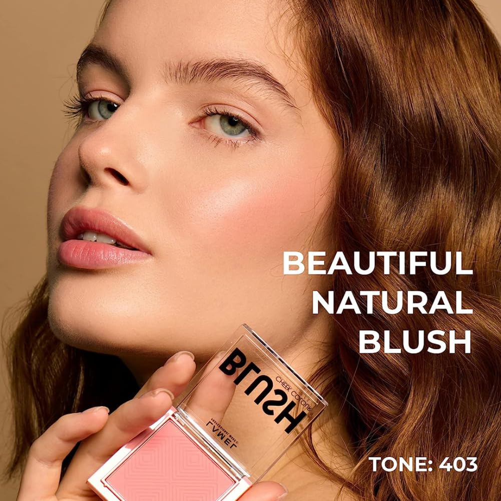 LAMEL Blush cheek colour 403 Coral