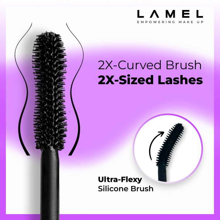 LAMEL Volume Over Size Mascara